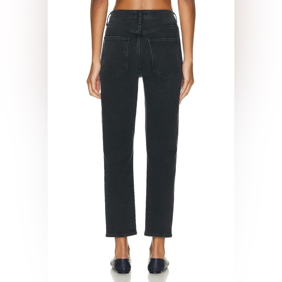 Agolde Riley High Rise Straight Crop Panoramic - Picture 2 of 4